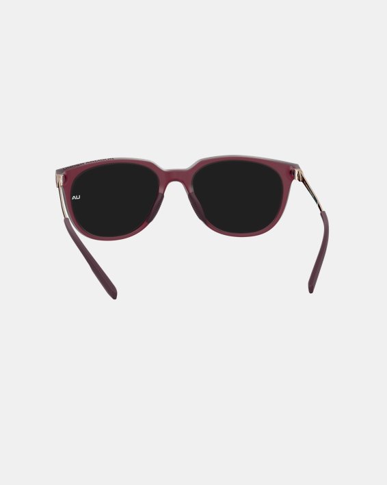 Women's UA Circuit Mirror Sunglasses, Maroon, pdpMainDesktop image number 2